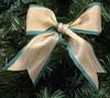 Order  Gold Sheer with Green Edge - 40mm