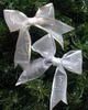 Order  Gold or Silver Sheer Stars - 40mm