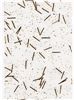 Order  40mm Cream Sheer with Gold Specks