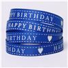 Order  Happy Birthday Ribbon - Royal