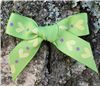 Order  Love Heart Ribbon - Apple Green