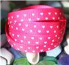 Order  Mini Heart Ribbon - Shocking Pink