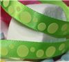 Order  Marshmallow Dot Ribbon - Lime
