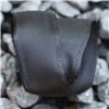 Order  Monochrome Ribbons - 25mm Black wired Taffeta