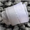Order  Monochrome Ribbons - 40mm Sheer Silver/White