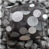 Order  Monochrome Ribbons - 70mm Black Glitter Dots