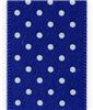Order  23mm Dot Colour Blue/White