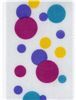Order  39mm Satin Spot Colour Multi