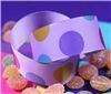 Order  Jelly Dot Ribbon - Orchid