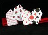 Order  Lots a Dots Ribbon - Tags Set 1
