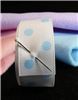 Order  Pastel Polka Dot Ribbon - Blue Dots