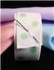 Order  Pastel Polka Dot Ribbon - Mint Dots