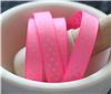 Order  Grosgrain Ribbon - Swiss Dot Hot Pink/Pink