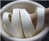 Order  Grosgrain Ribbon - Swiss Dot Antique White White