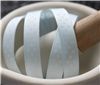 Order  Grosgrain Ribbon - Swiss Dot Blue Vapour/White