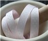 Order  Grosgrain Ribbon - Swiss Dot Icy Pink/White