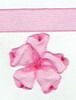 Order  10mm Sheer Ribbon - Pink