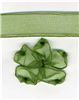 Order  10mm Sheer Ribbon - Cypress