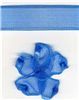 Order  10mm Sheer Ribbon - Malibu Blue