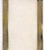 Order  23mm Gold Edge Sheer Colour Creme
