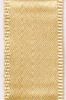 Order  15mm Wired Chantel Colour Cream