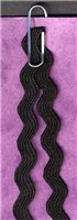 Order  Ric Rac Ribbon - Black
