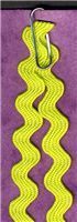 Order  Ric Rac Ribbon - Lime