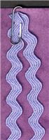 Order  Ric Rac Ribbon - Lupin