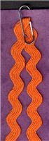 Order  Ric Rac Ribbon - Orange