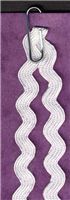 Order  Ric Rac Ribbon - White