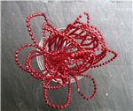 Order  Seed Beads - Red