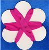 Order  13mm Silk Ribbon Colour Fuchsia