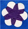 Order  13mm Silk Ribbon Colour Purple