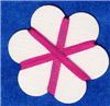 Order  2mm Silk Ribbon Colour Fuchsia