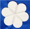 Order  2mm Silk Ribbon Colour White