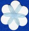 Order  4mm Silk Ribbon Colou Pale Blue