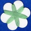 Order  4mm Silk Ribbon Colour Mint