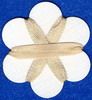 Order  4mm Silk Ribbon Colour Ivory