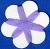 Order  4mm Silk Ribbon Colour Light Purple