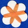 Order  4mm Silk Ribbon Colour Tangerine