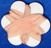 Order  7mm Silk Ribbon Colour Pale Peach