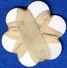 Order  7mm Silk Ribbon Colour Ivory