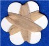 Order  7mm Silk Ribbon Colour Beige