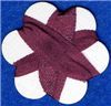 Order  7mm Silk Ribbon Colour Claret