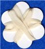 Order  7mm Silk Ribbon Colour Cream