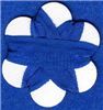 Order  7mm Silk Ribbon Colour Freedom Blue