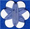 Order  7mm Silk Ribbon Colour Periwinkle