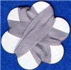 Order  7mm Silk Ribbon Colour Silver