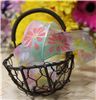 Order  25mm Block Daisy Lemon/Blue