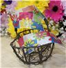 Order  25mm Block Daisy Lemon/Lime